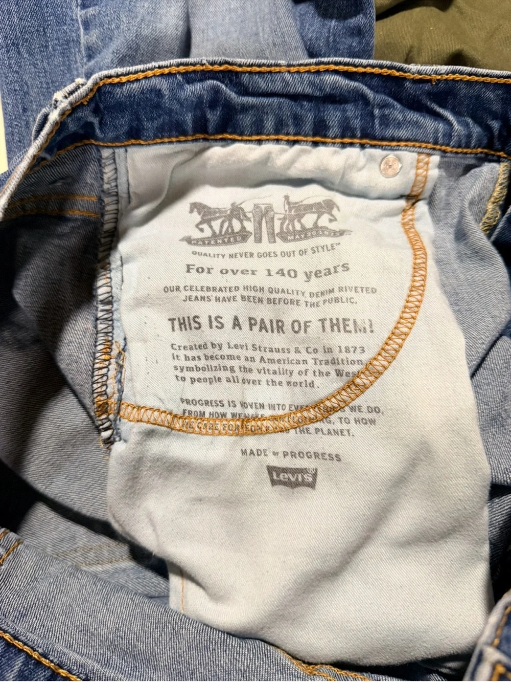 Levi’s 569 Jeans – W36 L32